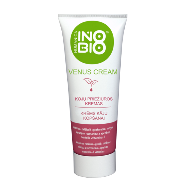 Kojų priežiūros kremas - Venus cream 100 ml.