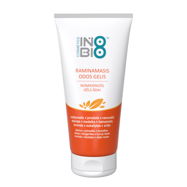 Raminamasis odos gelis Inobio Cosmetics 150 ml.
