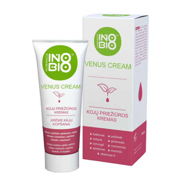 Kojų priežiūros kremas - Venus cream 100 ml.