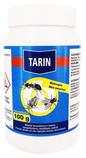 Milteliai skruzdėms naikinti TARIN 100 g