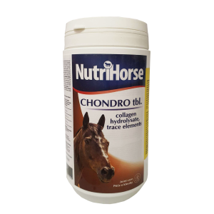 Pašaro papildas NUTRI HORSE "CHONDRO" 1kg (tabletės)